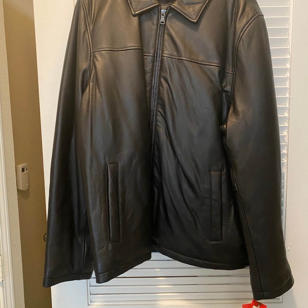 IZOD Leather jacket